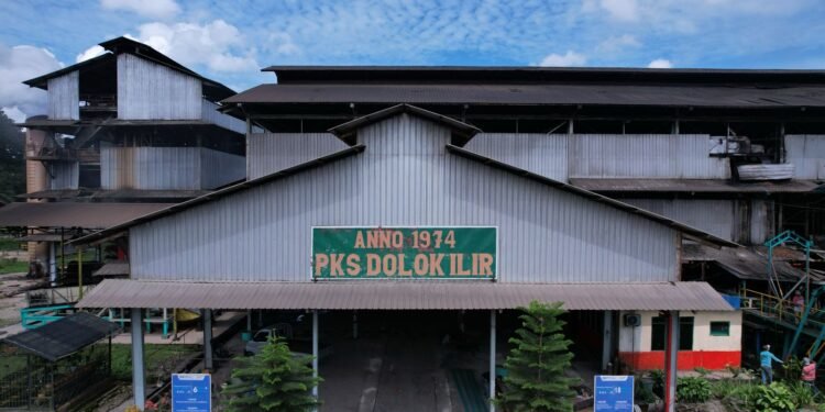 Respons Cepat, PTPN IV Regional 2 Berhasil Padamkan Api di PKS Dolok Ilir, Situasi Terkendali