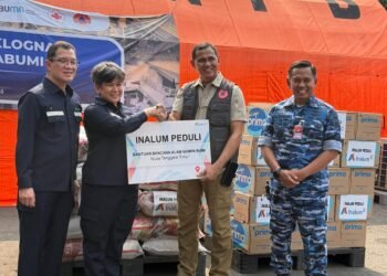 Solidaritas Jadi Aksi Nyata, INALUM Kirim Bantuan dan Relawan untuk Korban Gempa NTT