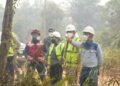 INALUM Perkuat Penanganan Karhutla di Mempawah – Kalimantan Barat, 60 Relawan Grup MIND ID Diterjunkan ke Sekitar Wilayah Operasional BAI