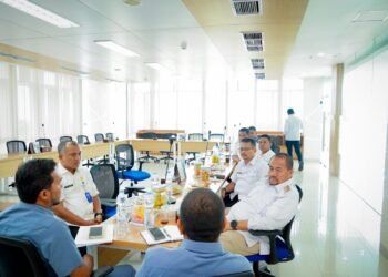 Bupati Batu Bara Temui Jajaran INALUM, Dorong Pelabuhan Kuala Tanjung Jadi Pintu Ekspor Produk Lokal