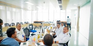 Bupati Batu Bara Temui Jajaran INALUM, Dorong Pelabuhan Kuala Tanjung Jadi Pintu Ekspor Produk Lokal
