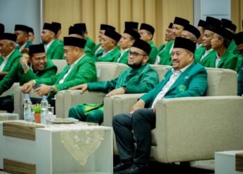 Pelantikan PD Al-Washliyah Batu Bara, Serukan Menjaga Akidah dan Moral di Tengah Era AI