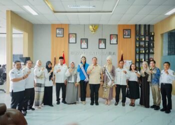 Bupati Batu Bara Dukung Putri Hijabfluencer dan Miss Youth Sumut, Dorong Promosi Potensi Daerah