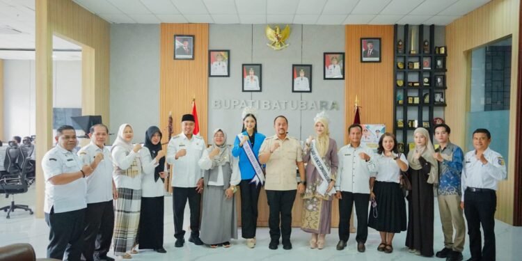 Bupati Batu Bara Dukung Putri Hijabfluencer dan Miss Youth Sumut, Dorong Promosi Potensi Daerah