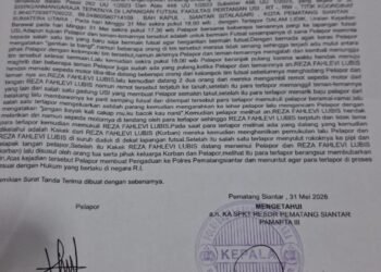 3 Bulan Berlalu, Pelaku Pengeroyokan Anak Wartawan di Pematangsiantar Belum Ditangkap
