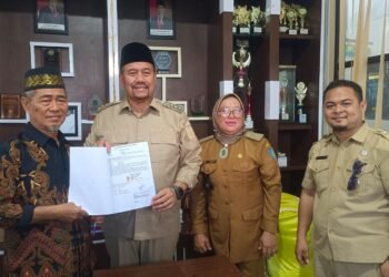 Haji Ramlan Hibahkan Tanah ke Pemkab Batu Bara, Dorong Fasilitas Umum untuk Warga