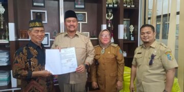 Haji Ramlan Hibahkan Tanah ke Pemkab Batu Bara, Dorong Fasilitas Umum untuk Warga