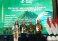 PLTA INALUM Raih 8 Penghargaan ENSIA 2026, Perkuat Komitmen Industri Berkelanjutan