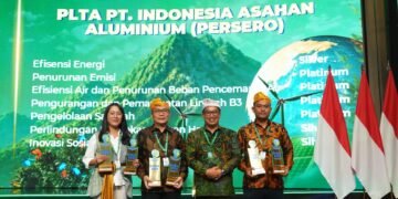 PLTA INALUM Raih 8 Penghargaan ENSIA 2026, Perkuat Komitmen Industri Berkelanjutan