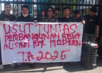 HIPMA-SU Jilid III Desak Kejati Sumut Periksa Proyek Pasar Modern Simalungun Rp11,8 Miliar