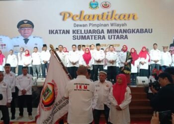 Gubsu Bangga Dengan Kontribusi Persatuan Suku Minang IKM, Agar Dapat Kerjasama Pemprovsu