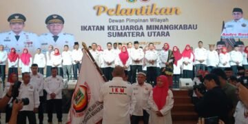 Gubsu Bangga Dengan Kontribusi Persatuan Suku Minang IKM, Agar Dapat Kerjasama Pemprovsu