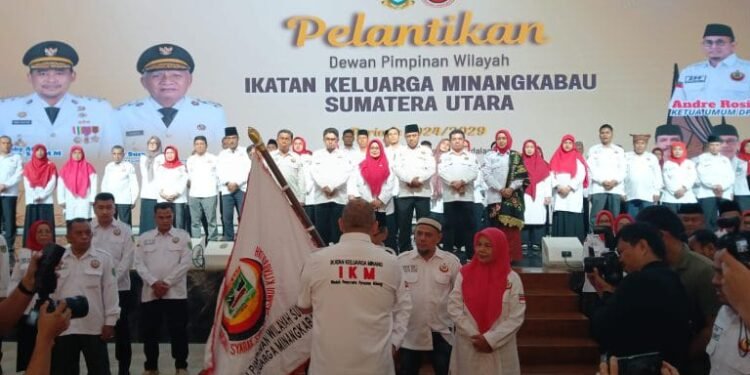 Gubsu Bangga Dengan Kontribusi Persatuan Suku Minang IKM, Agar Dapat Kerjasama Pemprovsu