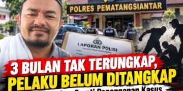 Tiga Bulan Tak Terungkap, Pelaku Belum Ditangkap, Jannes Boang: “Percuma Lapor Polisi Jika Tak Ada Kepastian”