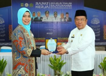 Wali Kota Wesly Ajak MT Silaturahmi Fokus Program Berikan Kontribusi Nyata bagi Masyarakat