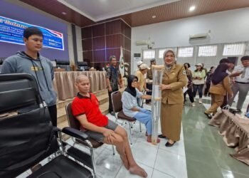 Pemko Pematangsiantar Salurkan Alat Bantu Kesehatan kepada Lansia dan Disabilitas, Wali Kota Wesly Sebut Program Berpihak ke Masyarakat