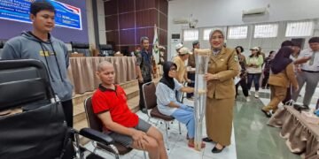 Pemko Pematangsiantar Salurkan Alat Bantu Kesehatan kepada Lansia dan Disabilitas, Wali Kota Wesly Sebut Program Berpihak ke Masyarakat