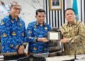 Wali Kota Wesly Ekspos Manajemen Talenta Pemko Pematangsiantar di BKN