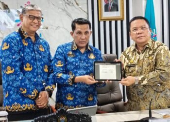 Wali Kota Wesly Ekspos Manajemen Talenta Pemko Pematangsiantar di BKN