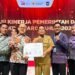 Wali Kota Wesly Terima Penghargaan Pematangsiantar Nominasi TPAKD Award 2026