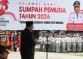 Wali Kota Wesly Silalahi Pembina Upacara Peringatan Hari Sumpah Pemuda