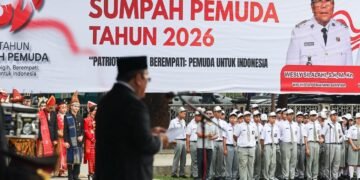 Wali Kota Wesly Silalahi Pembina Upacara Peringatan Hari Sumpah Pemuda