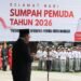 Wali Kota Wesly Silalahi Pembina Upacara Peringatan Hari Sumpah Pemuda