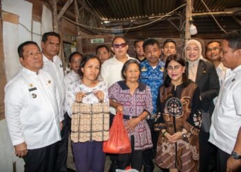 Pemko Pematangsiantar melalui Forum TJSLP PT Bank Sumut Segera Bedah 3 Rumah Tidak Layak Huni