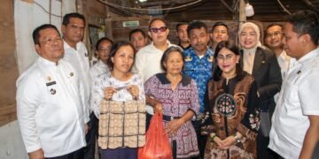 Pemko Pematangsiantar melalui Forum TJSLP PT Bank Sumut Segera Bedah 3 Rumah Tidak Layak Huni
