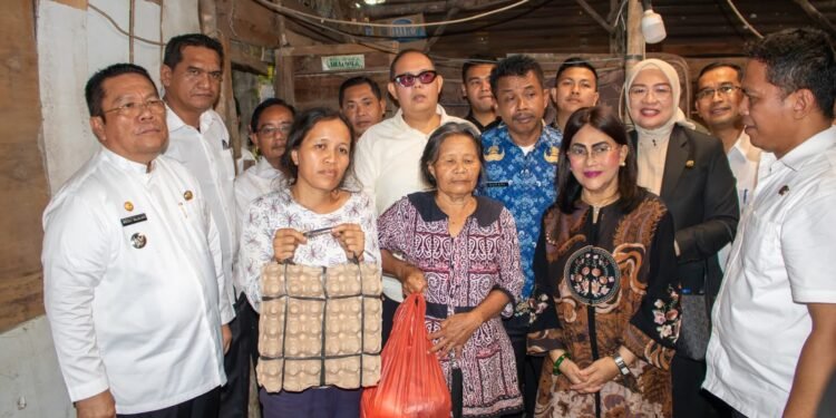 Pemko Pematangsiantar melalui Forum TJSLP PT Bank Sumut Segera Bedah 3 Rumah Tidak Layak Huni