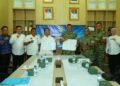 Wali Kota Wesly dan Dandim 0207/Simalungun Tandatangani Nota Kesepakatan Kerja Sama Operasionalisasi Karya Bhakti TNI