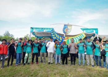 Buka Festival Layang-layang, Bupati Batu Bara Dorong Pelestarian Olahraga Tradisional dan Pengembangan Wisata