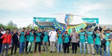 Buka Festival Layang-layang, Bupati Batu Bara Dorong Pelestarian Olahraga Tradisional dan Pengembangan Wisata