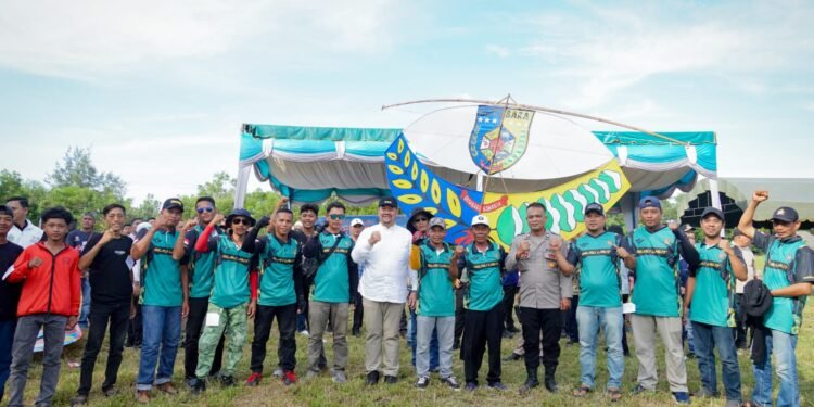 Buka Festival Layang-layang, Bupati Batu Bara Dorong Pelestarian Olahraga Tradisional dan Pengembangan Wisata