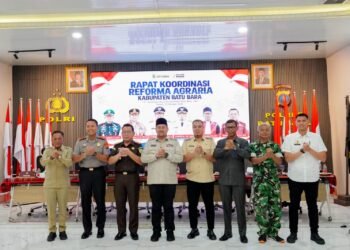 Bupati Batu Bara Pimpin Penguatan Koordinasi Penyelesaian Konflik Agraria