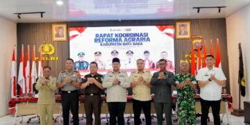 Bupati Batu Bara Pimpin Penguatan Koordinasi Penyelesaian Konflik Agraria