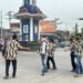 Antisipasi Bencana Kabut Asap  DPC PKN Deli Serdang beserta kader bagikan masker ke masyarakat