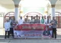 Subuh Keliling di Sinaksak, Kapolres Simalungun Salat Berjamaah dan Serap Aspirasi Warga
