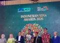 INALUM Raih Dua Penghargaan Gold ISDA 2026 Berkat Program Pemberdayaan Masyarakat