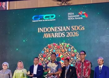 INALUM Raih Dua Penghargaan Gold ISDA 2026 Berkat Program Pemberdayaan Masyarakat