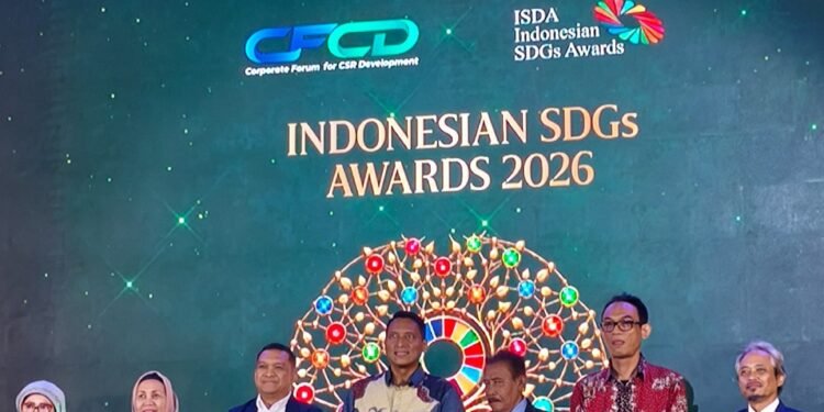 INALUM Raih Dua Penghargaan Gold ISDA 2026 Berkat Program Pemberdayaan Masyarakat