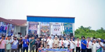 Buka Turnamen Sepak Takraw Reguder Cup 2026, Bupati Baharuddin Dorong Pengembangan Olahraga dan Pencegahan Narkoba