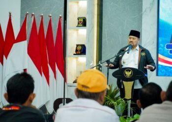 Bupati Buka Konferensi Kerja PWI Batu Bara 2026, Tekankan Wartawan Harus Profesional dan Berintegritas