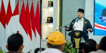 Bupati Buka Konferensi Kerja PWI Batu Bara 2026, Tekankan Wartawan Harus Profesional dan Berintegritas