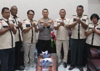 Terima Silaturahmi DPD Senopati 08, Kapolres Simalungun Ajak Jaga Kamtibmas dan Serukan Berantas Judi, Narkoba, dan Hoaks