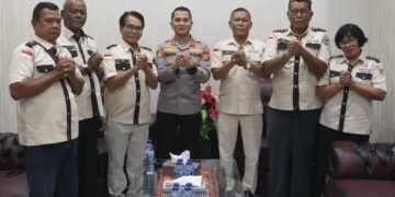 Terima Silaturahmi DPD Senopati 08, Kapolres Simalungun Ajak Jaga Kamtibmas dan Serukan Berantas Judi, Narkoba, dan Hoaks