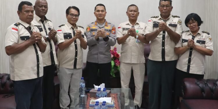 Terima Silaturahmi DPD Senopati 08, Kapolres Simalungun Ajak Jaga Kamtibmas dan Serukan Berantas Judi, Narkoba, dan Hoaks