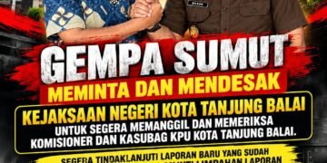 Gempa Sumut Desak Kejari Tanjung Balai Segera Panggil dan Periksa Komisioner dan Kasudbag KPU Tanjung Balai