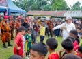 Buka Festival Sepak Bola U-10, Bupati Batu Bara Tekankan Sportivitas dan Generasi Muda Bebas Narkoba