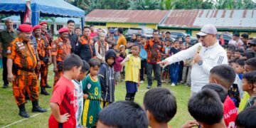 Buka Festival Sepak Bola U-10, Bupati Batu Bara Tekankan Sportivitas dan Generasi Muda Bebas Narkoba